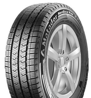 А/шина 225/70R15C MATADOR NORDICCA VAN 112/110R